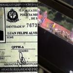 'A gente chega calmo', diz PM que jogou homem de ponte em SP sobre as abordagens policiais