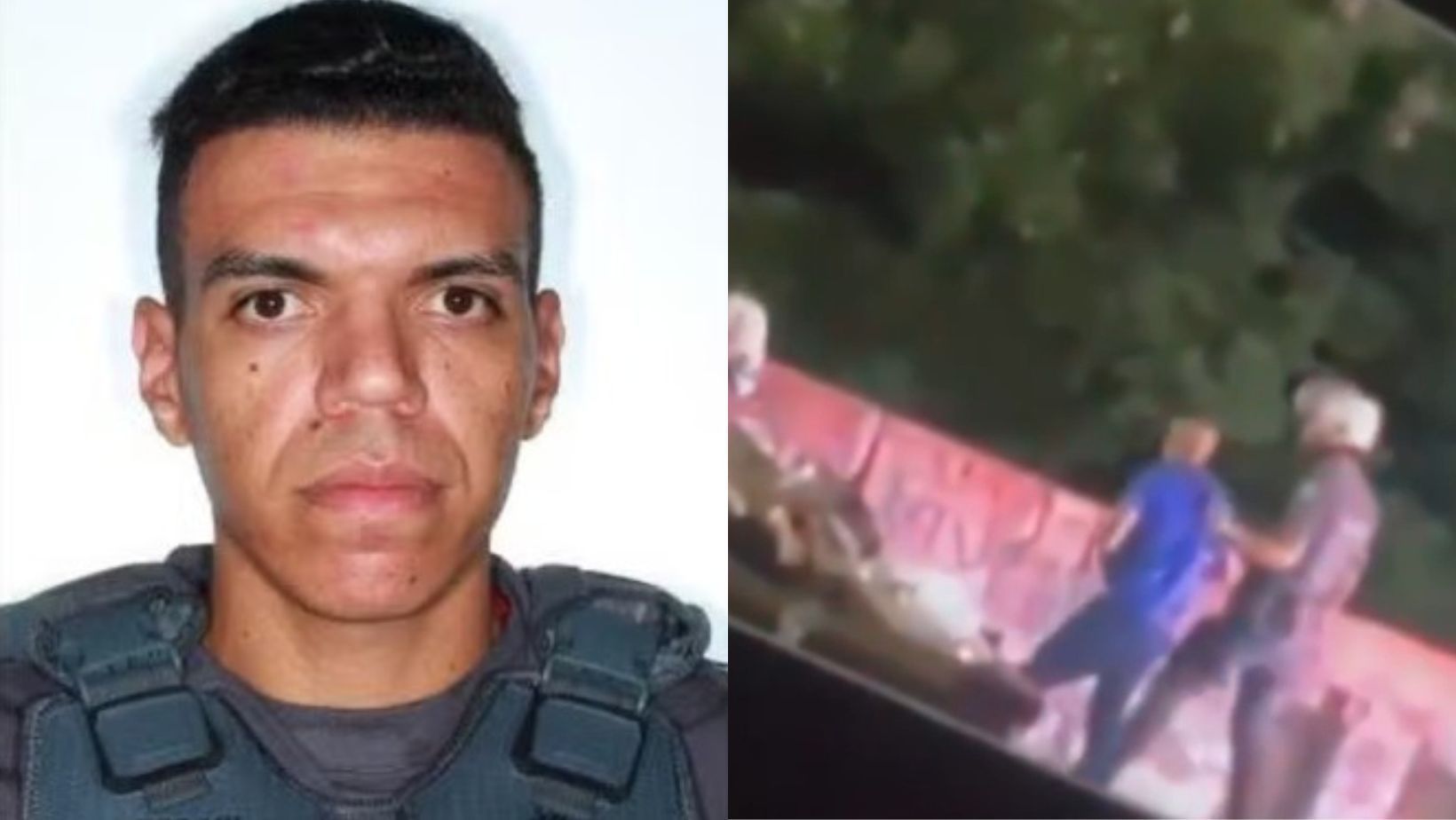 PM que jogou jovem de 25 anos de ponte matou homem com 12 tiros em caso arquivado