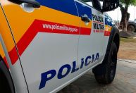 Suspeitos de homicídio são presos pela Polícia Militar em Taiobeiras