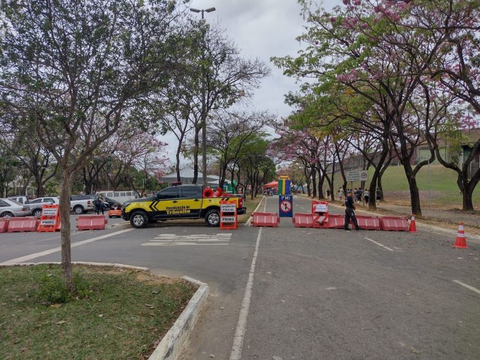 Vias próximas do Parque Ipanema, em Ipatinga, vão ser interditadas no 7 de Setembro