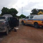 Motorista é preso com caminhonete clonada e furtada durante fiscalização na MGC-122, em Francisco Sá, no Norte do estado