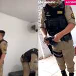 Candidato a vereador é detido suspeito de trocar maconha por voto no interior de MG