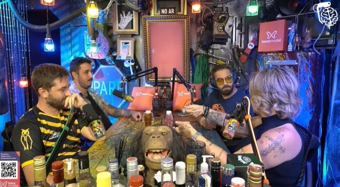 Policiais participaram de podcast onde contaram sobre o caso.