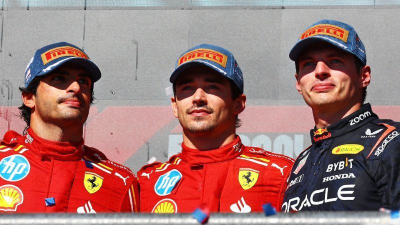 Fórmula 1: Verstappen minimiza polêmica com Norris e celebra pódio no GP de Austin