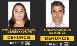 Polícia Civil divulgou imagens dos suspeitos foragidos por sequestro e tortura de homem em Juiz de Fora