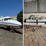 Polícia de São Paulo apreende 6 aeronaves usadas pelo crime organizado