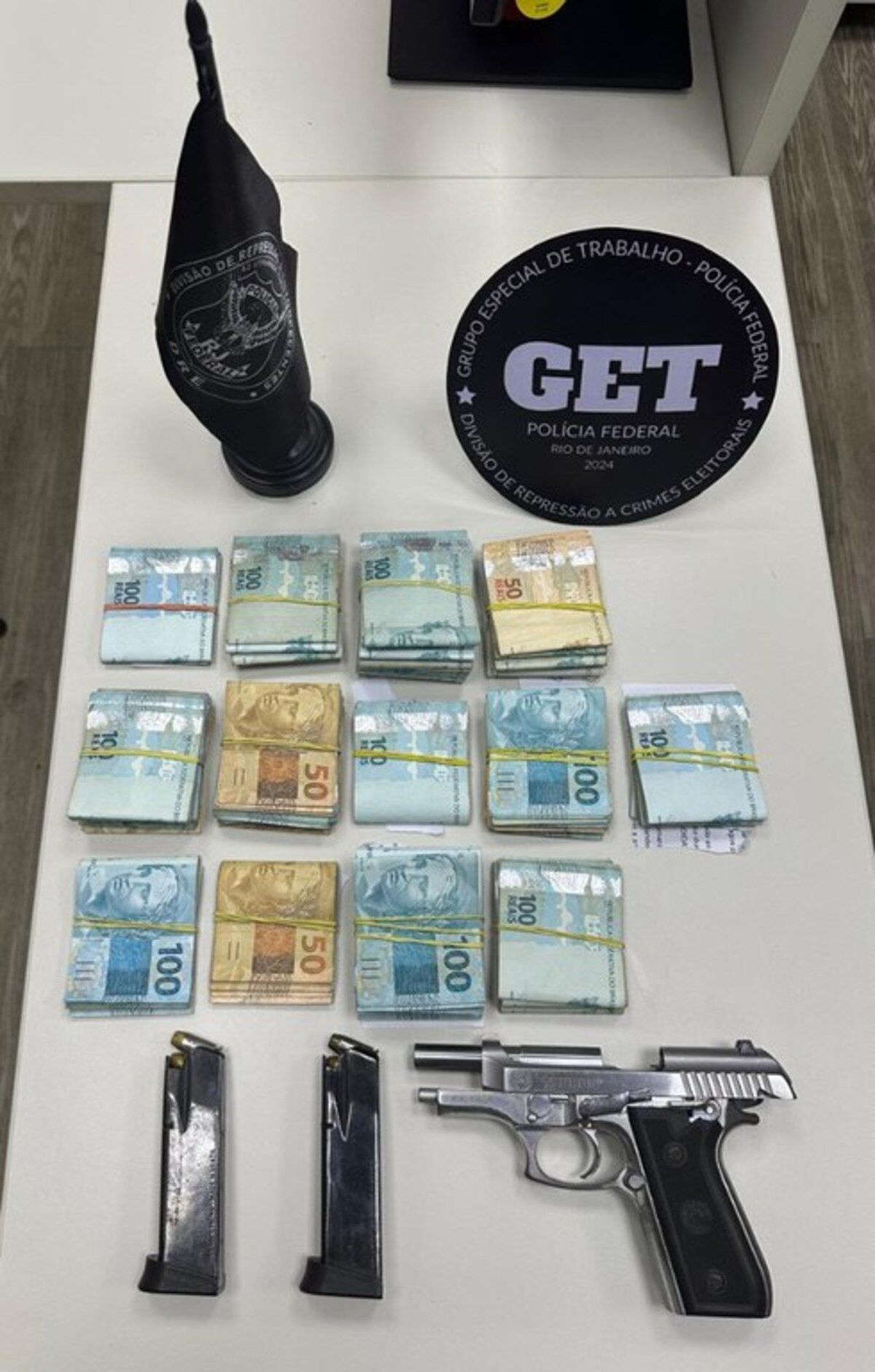 Polícia Federal apreende 39 pessoas por crimes eleitorais