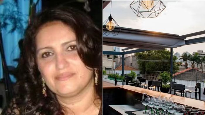 Polícia realiza perícia em restaurante onde funcionária morreu após desabamento em SP Polícia realiza perícia em restaurante onde funcionária morreu após desabamento em SP