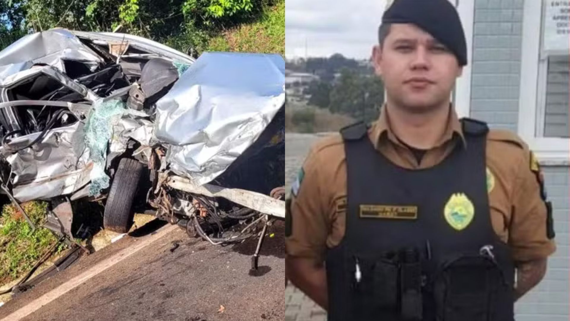 Três policiais do mesmo batalhão morrem em acidentes de trânsito com apenas seis dias de diferença