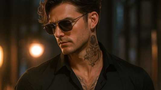 Por que o visual todo preto voltou a dominar a moda masculina em 2026
