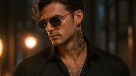 Por que o visual todo preto voltou a dominar a moda masculina em 2026