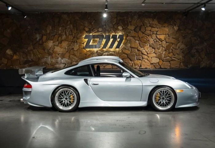 Porsche 911 GT1 Tribute 