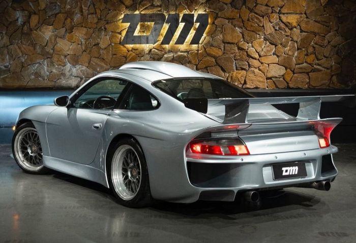 Porsche 911 GT1 Tribute 