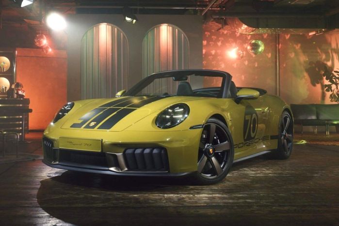 Porsche 911 Spirit 70