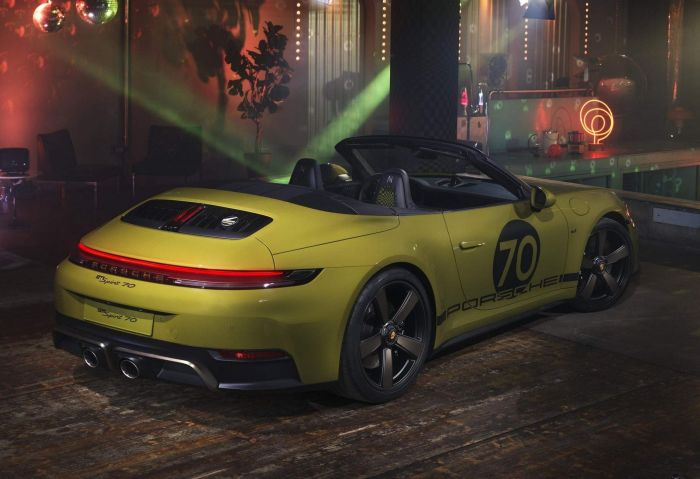 Porsche 911 Spirit 70