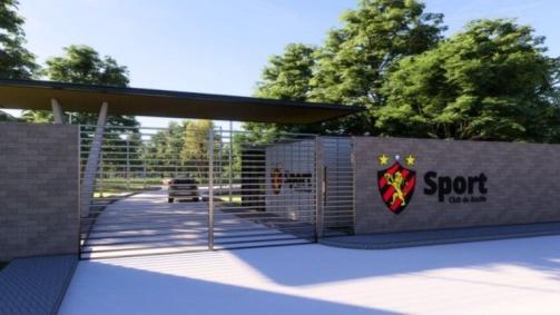 Projeto 3D do novo CT do Sport