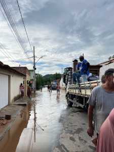 Defesa Civil emitiu alerta de evacuação