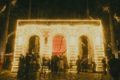 Luzes de Natal em BH