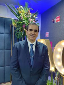 Dennison Caldeira Rocha, presidente da ACI concedeu entrevista à Itatiaia • Janaína Sacerdote/ Itatiaia