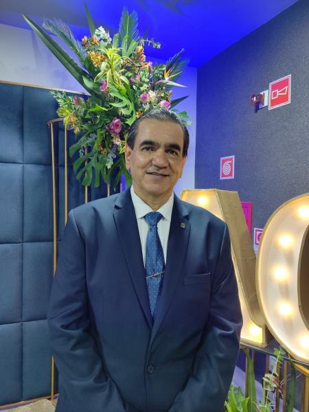 Dennison Caldeira Rocha, presidente da ACI concedeu entrevista à Itatiaia • Janaína Sacerdote/ Itatiaia