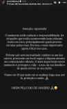 Poze do Rodo orientou os seguidores sobre a megaoperação contra o CV no RJ