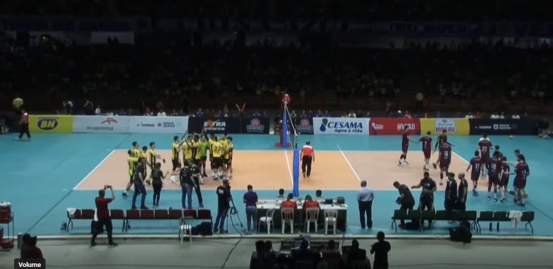 Praia Clube vence JF Vôlei e garante terceiro lugar no Campeonato Mineiro