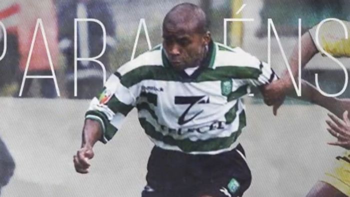 César Prates em ação pelo Sporting, clube que defendeu de 2000 a 2003