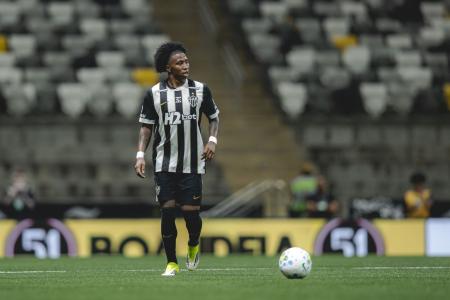 Preciado é um dos convocados do Galo na próxima Data Fifa