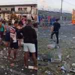 Explosão de botijão de gás pode ter causado destruição de prédio e mortes em Maceió