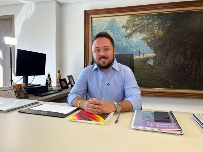 Prefeito de Nova Lima, João Marcelo Dieguez (Cidadania)