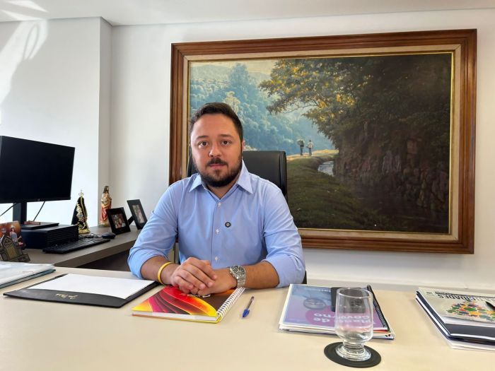 Prefeito de Nova Lima, João Marcelo Dieguez Pereira (Cidadania)