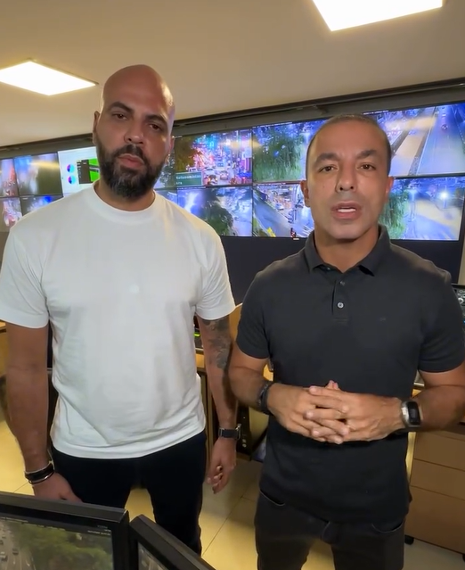 O prefeito Rogério Lins divulgou um vídeo com explicações sobre os temporais em Osasco