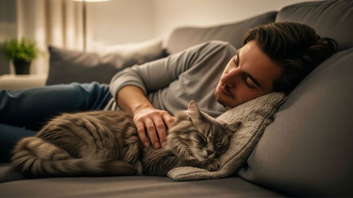Como o gato escolhe o seu preferido em casa