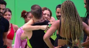 Beatriz Reis conduz dinâmica no BBB 25