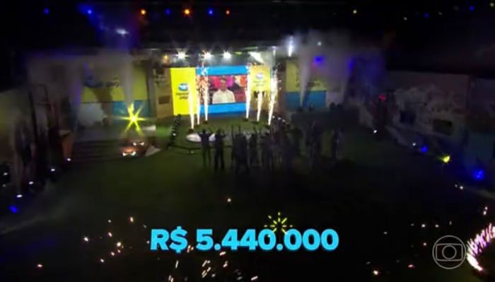 Prêmio do BBB 26 ultrapassa R$ 5 milhões