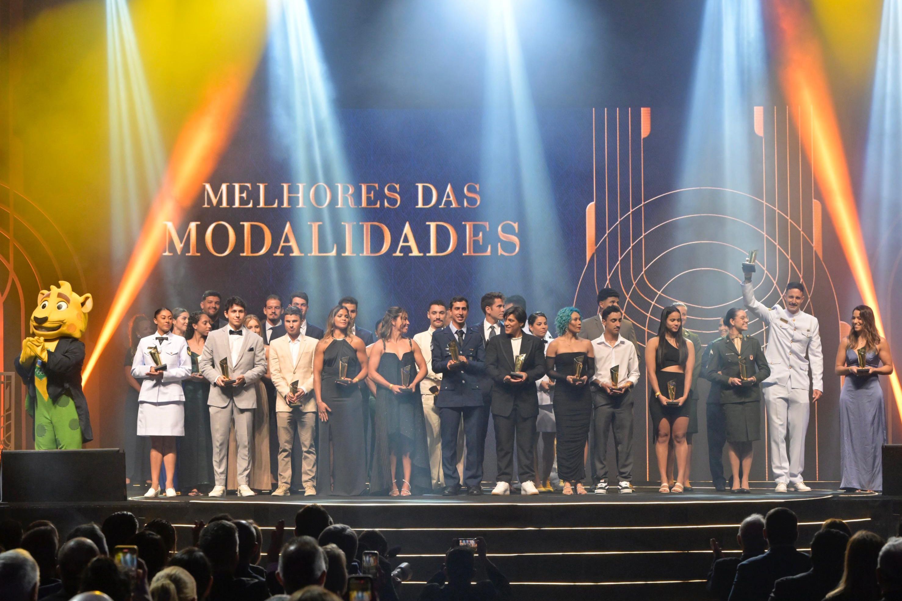 Prêmio Olímpico Brasileiro: COB premia os principais atletas do país em 2024
