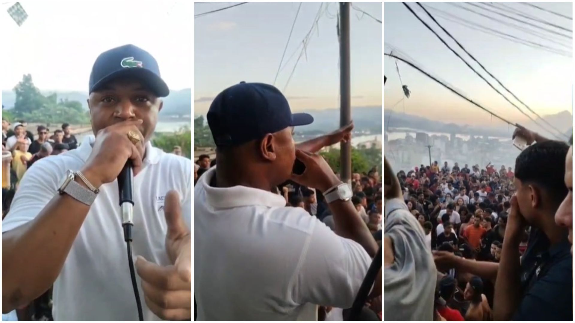 MC Urubuzinho é preso após participar de baile funk com rajada de tiros em SP