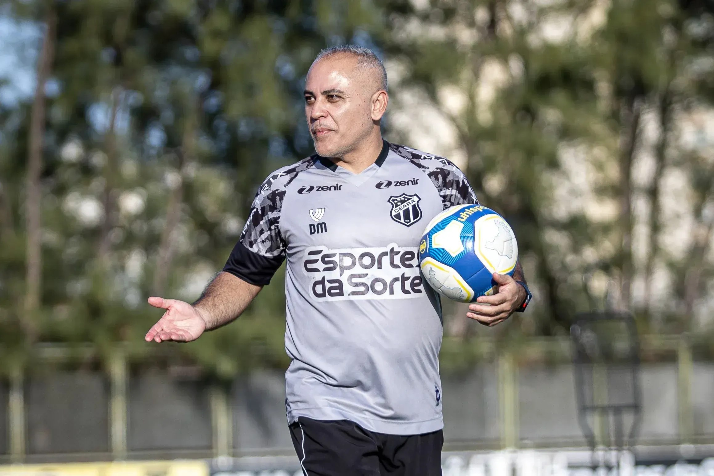 Ceará define data de reapresentação de jogadores para a temporada de 2025