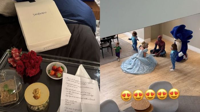 Presentes de Vini Jr. para Virginia pelos três meses de namoro