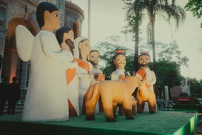 Luzes de Natal em BH