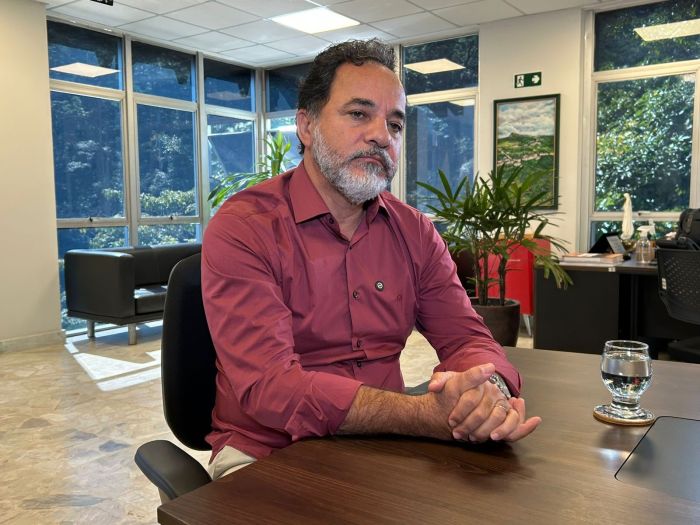 Presidente da Amig e prefeito de Itabira, Marco Antônio Lage (PSB) 