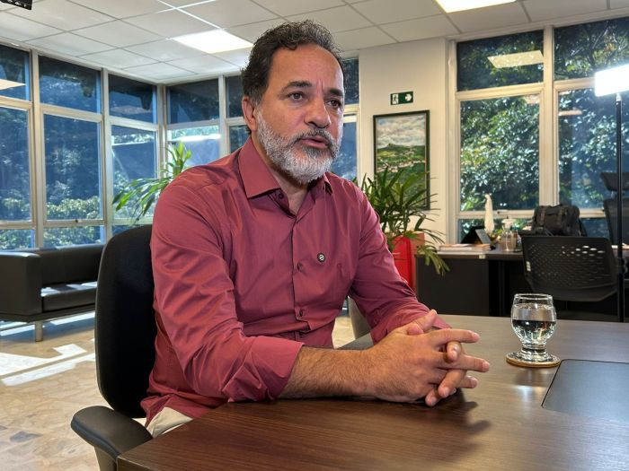 Presidente da Associação dos Municípios Mineradores (Amig), Marco Antônio Lage