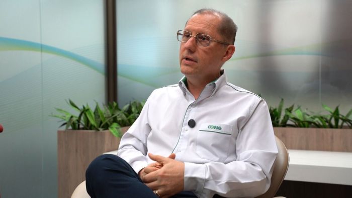 Presidente da Companhia Energética de Minas Gerais (Cemig), Reynaldo Passanezi Filho