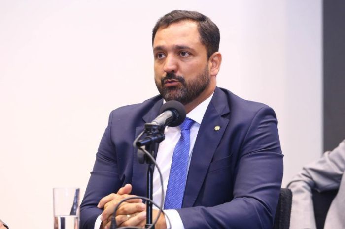 Presidente da Comissão de Minas e Energia da Câmara dos Deputados, Diego Andrade (PSD)