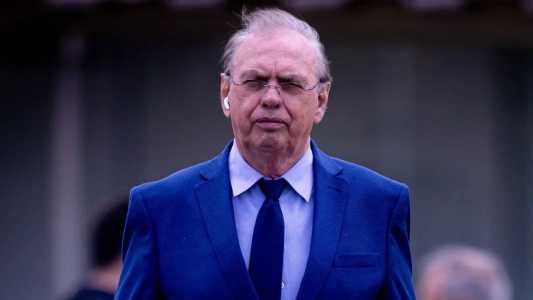 Osmar Stabile, presidente do Corinthians