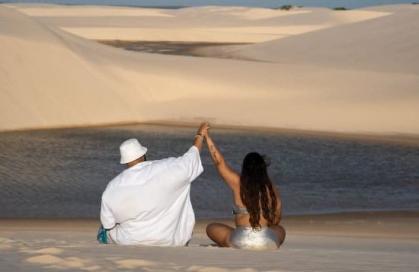 Preta Gil e Gominho