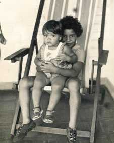 Preta e Pedro são filhos de Sandra e Gil