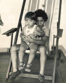 Preta e Pedro são filhos de Sandra e Gil