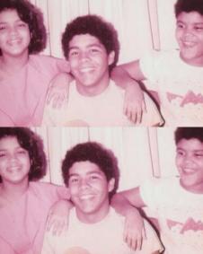 Preta e Pedro são filhos de Sandra e Gil
