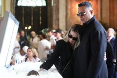 Carla Perez e Xanddy se despedem de Preta Gil
